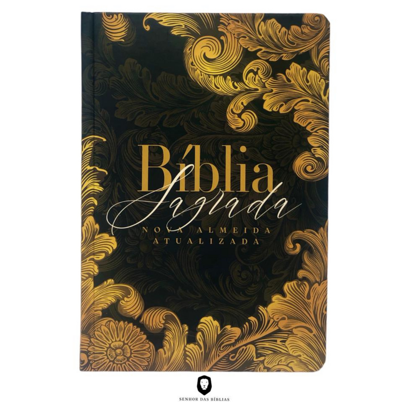 Bíblia Jerusalém Letra Normal Capa Dura Masculina e Feminina Naa