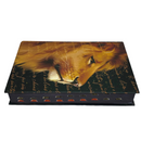 Bíblia Leão De Judá Letra Gigante Capa Dura Com Harpa e Índice Masculina Arc