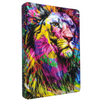 Bíblia Lion Colorido Letra Normal Capa Dura Masculina e Feminina Com Índice Ntlh
