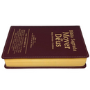 Bíblia Mover de Deus Cor Bordô Com Estudo Letra Gigante Capa Flexível Com Harpa Masculina Arc