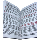 Livro Leão Vermelho e Branco Hinário Harpa Avivada e Corinhos Capa Brochura Letra Gigante