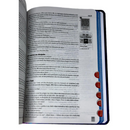 Bíblia Lion Roxa Letra Normal Capa Dura Masculina e Feminina Com Índice Ntlh