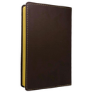 Bíblia Mover de Deus Cor Marrom Com Estudo Letra Gigante Capa Flexível Com Harpa Masculina Arc