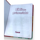 Bíblia Da Princesinha Infantil Capa Dura Feminina Com QR Code - 02