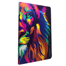 Livro Lion Colors Capa Flexível Sketch Planner