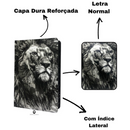 Bíblia Lion P&B Letra Normal Capa Dura Masculina e Feminina Com Índice Ntlh