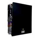 Bíblia Preta Letra Jumbo Capa Dura Arc Com Capa Protetora Harpa E Índice Abas Adesivas Masc