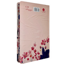 Bíblia Floral Cartoon Letra Normal Capa Dura Slim Feminina Nvi