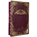 Bíblia Ornamentos Vinho Letra Gigante Capa Dura Com Harpa e Índice Masculina e Feminina Arc