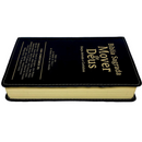 Bíblia Mover de Deus Cor Preta Com Estudo Letra Gigante Capa Flexível Com Harpa Masculina Arc