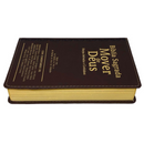 Bíblia Mover de Deus Cor Marrom Com Estudo Letra Gigante Capa Flexível Com Harpa Masculina Arc