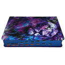 Bíblia Lion Roxa Letra Normal Capa Dura Masculina e Feminina Com Índice Ntlh