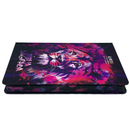 Bíblia Leão Novo Leão Aquarela Letra Normal Capa Dura Slim Com Harpa Masculina e Feminina Arc