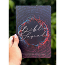 Bíblia Coroa Neon Letra Normal Capa Dura Masculina e Feminina Com Índice Naa