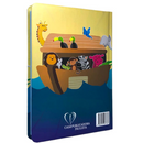 Bíblia Do Guerreiro Infantil Capa Dura Masculina Com QR Code - 01