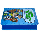 Bíblia Pequenos Discípulos Azul Infantil Letra Comum Capa Dura Com Harpa Masculina Arc