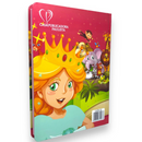 Bíblia Da Princesinha Infantil Capa Dura Feminina Com QR Code - 02