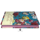 Bíblia Florescer Letra Normal Capa Dura Feminina Naa