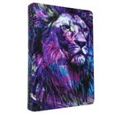 Bíblia Lion Roxa Letra Normal Capa Dura Masculina e Feminina Ntlh