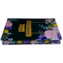 Bíblia Jardim Preta Letra Normal Capa Dura Slim Feminina Nvi