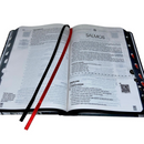 Bíblia Lion P&B Letra Normal Capa Dura Masculina e Feminina Com Índice Ntlh