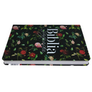 Bíblia Cruz Jesus Cristo Letra Normal Capa Semi Flexível Feminina Nvt