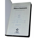 Bíblia Coração All Black Letra Normal Capa Dura Soft Touch Masculina e Feminina Nvt