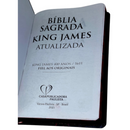 Bíblia Coração de Pedra Letra Normal Capa Dura Slim Masculina Kja