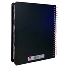 Bíblia Flores Noturnas Letra Normal Capa Dura Com Espiral e Espaço Anotações Feminina Nvi