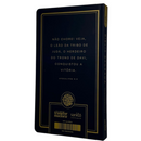 Bíblia Cruz All Black Letra Normal Capa Dura Soft Touch Masculina e Feminina Nvt