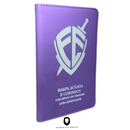 Livro Escudo Lilás Hinário Harpa Avivada e Corinhos Capa PU Almofadada Letra Hipergigante