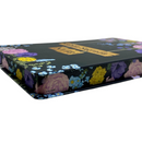 Bíblia Jardim Preta Letra Normal Capa Dura Slim Feminina Nvi