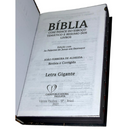 Bíblia Leão De Judá Letra Gigante Capa Dura Com Harpa e Índice Masculina Arc