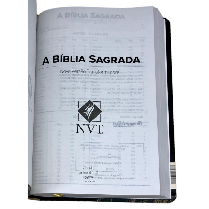 Bíblia Lion Head Letra Normal Capa Dura Masculina e Feminina Nvt