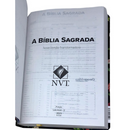 Bíblia Cruz Jesus Cristo Letra Normal Capa Semi Flexível Feminina Nvt