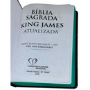 Bíblia Leão Dourado Letra Normal Capa Dura Slim Masculina Kja