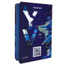 Bíblia Lion Roxa Letra Normal Capa Dura Masculina e Feminina Ntlh