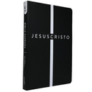 Bíblia Cruz Jesus Cristo Letra Normal Capa Dura Masculina e Feminina Nvt