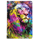 Bíblia Lion Colorido Letra Normal Capa Dura Masculina e Feminina Com Índice Ntlh