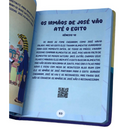 Bíblia Do Guerreiro Infantil Capa Dura Masculina Com QR Code - 01
