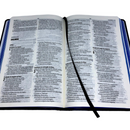 Bíblia Coroa Neon Letra Normal Capa Dura Masculina e Feminina Naa