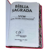 Bíblia Floral Alegre Letra Normal Capa Dura Slim Feminina Nvi