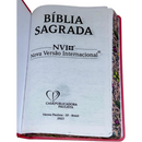 Bíblia Floral Alegre Letra Normal Capa Dura Slim Feminina Nvi