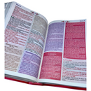 Bíblia Da Mulher Sábia Magnólia Pink De Estudo Letra Hipergigante Capa Flexível Com Harpa Feminina Arc