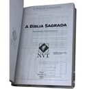 Bíblia Leão Alfa e Ômega Letra Normal Capa Semi Flexível Masculina Nvt