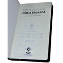 Bíblia Cruz All Black Letra Normal Capa Dura Soft Touch Masculina e Feminina Nvt