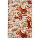 Bíblia Peônias Letra Gigante Capa Dura Com Harpa e Índice Feminina Arc