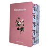 Bíblia Flor Rosa Letra Hipergigante Capa Dura Com Harpa e Aba Já Colada Arc