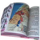 Bíblia Flor Rosa Letra Hipergigante Capa Dura Com Harpa e Aba Já Colada Arc