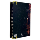 Bíblia Capa Dura Com Elástico Dourado E Medalhão Letra Gigante - Leão Jardim + Índice